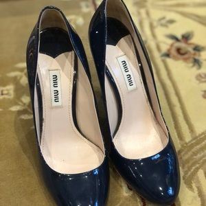Miu miu heels